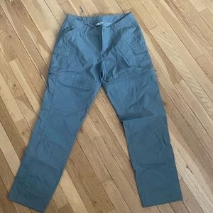 North face hiking pants